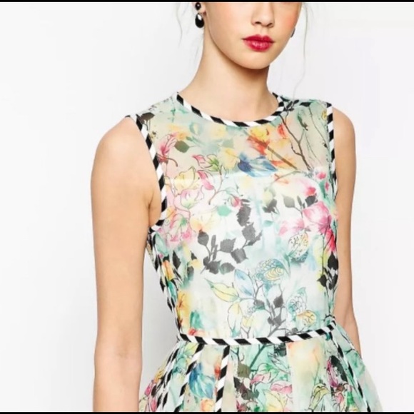 Sz 10 Asos dress - Picture 2 of 8